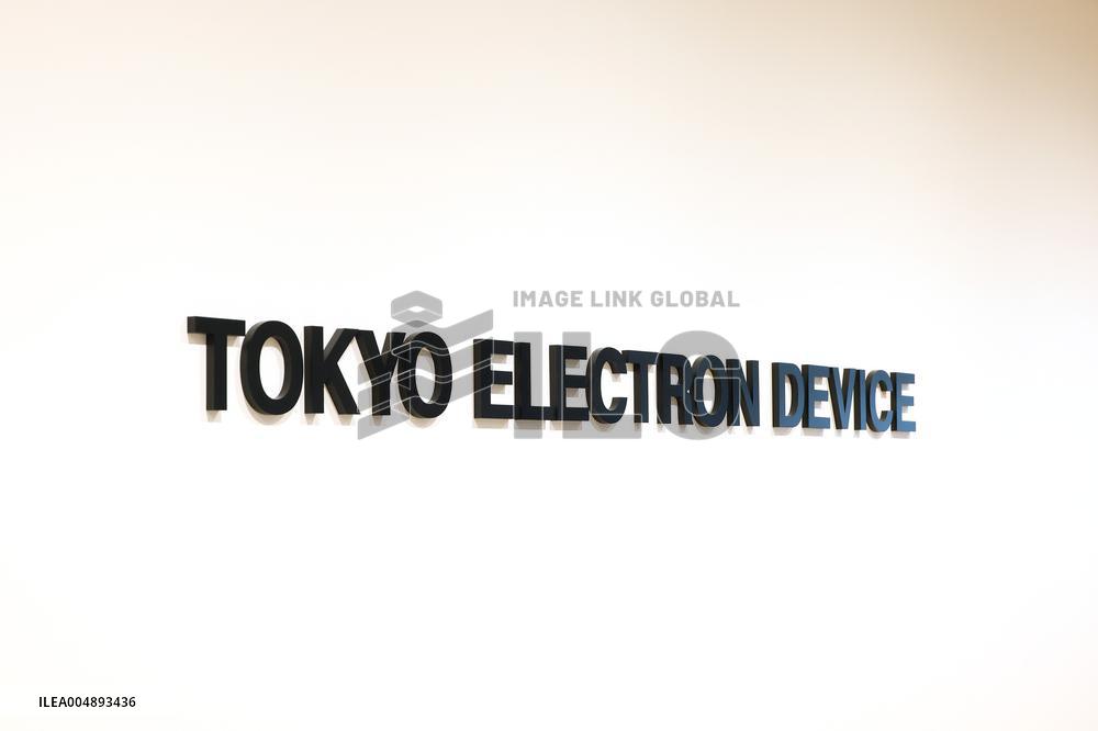 Tokyo Electron Device signboard and logo