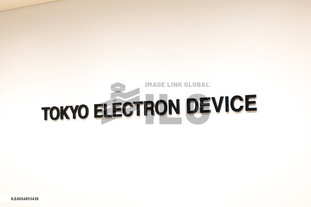 Tokyo Electron Device signboard and logo