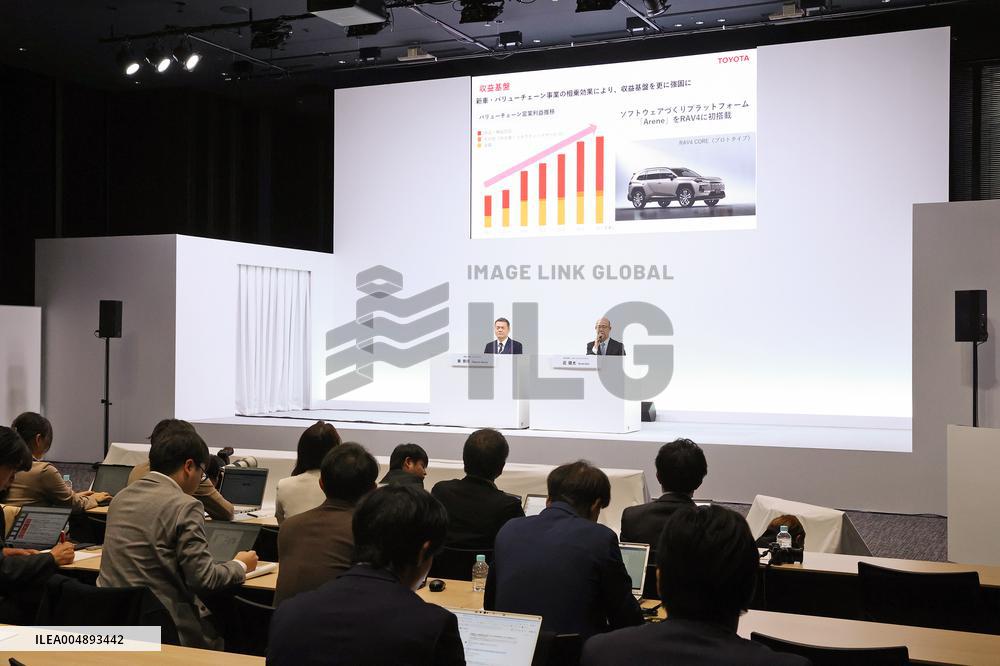 Toyota Financial Results for the Second Quarter of the Fiscal Year Ending March 2026
