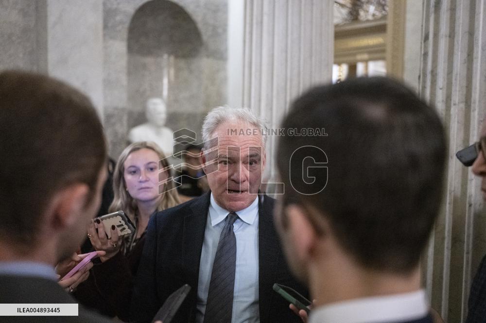 A series of ammendment votes occur to pass the “Continuing Appropriations and Extensions Act, 2026”