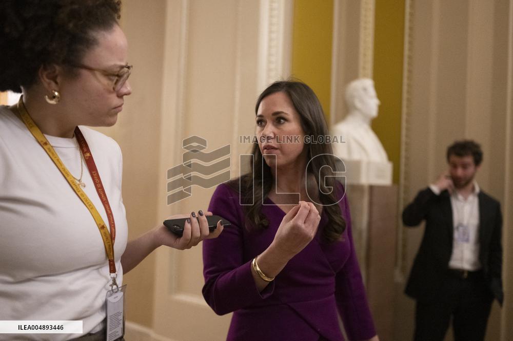 A series of ammendment votes occur to pass the “Continuing Appropriations and Extensions Act, 2026”