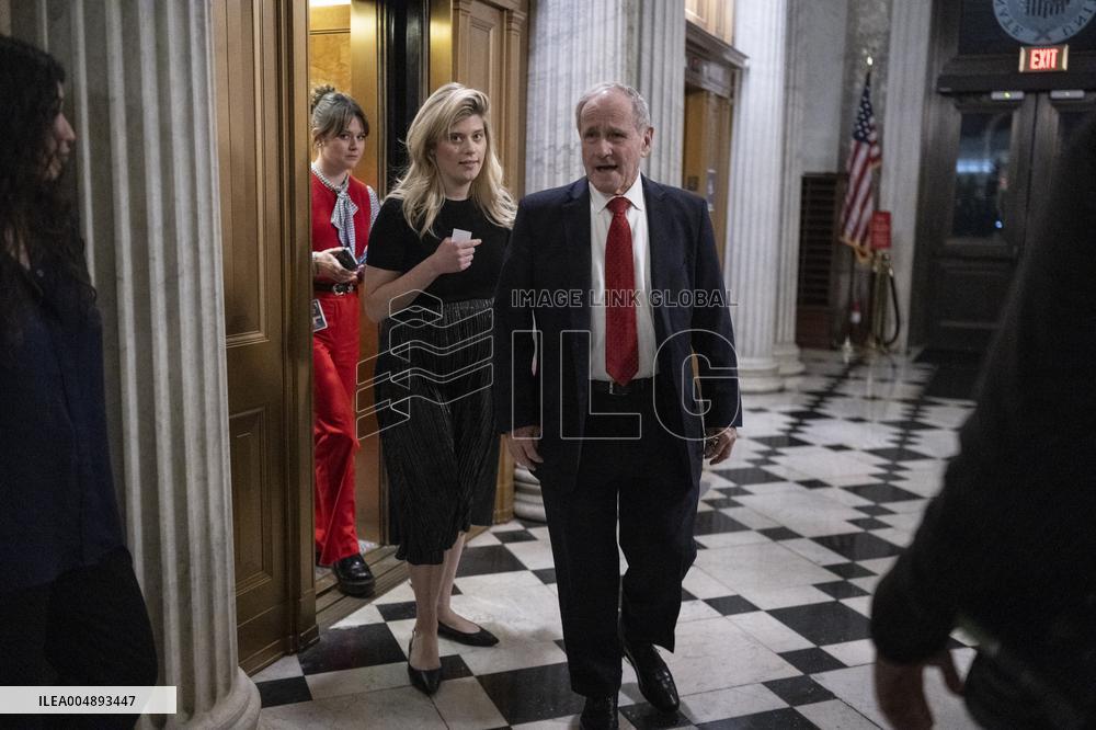 A series of ammendment votes occur to pass the “Continuing Appropriations and Extensions Act, 2026”