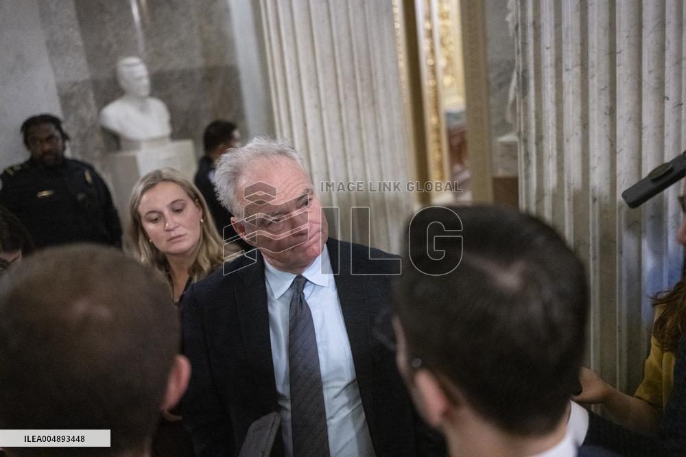 A series of ammendment votes occur to pass the “Continuing Appropriations and Extensions Act, 2026”