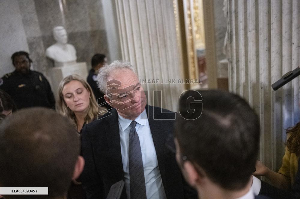 A series of ammendment votes occur to pass the “Continuing Appropriations and Extensions Act, 2026”