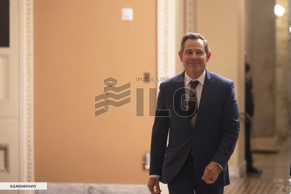 A series of ammendment votes occur to pass the “Continuing Appropriations and Extensions Act, 2026”