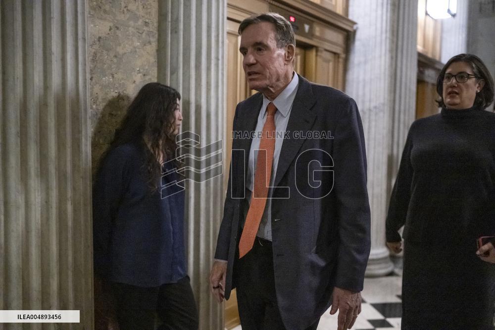 A series of ammendment votes occur to pass the “Continuing Appropriations and Extensions Act, 2026”