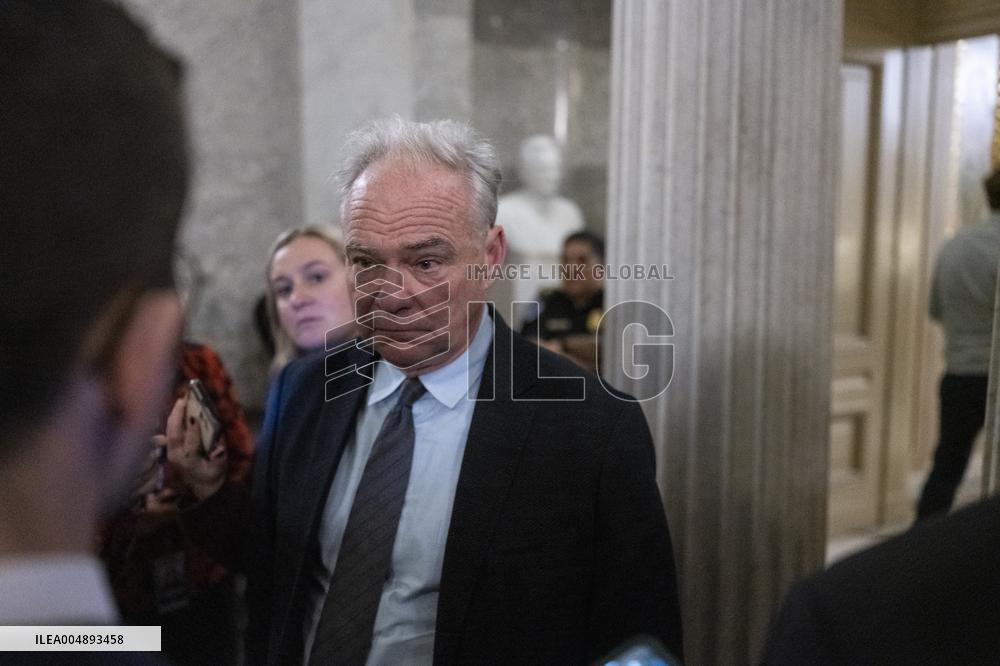 A series of ammendment votes occur to pass the “Continuing Appropriations and Extensions Act, 2026”