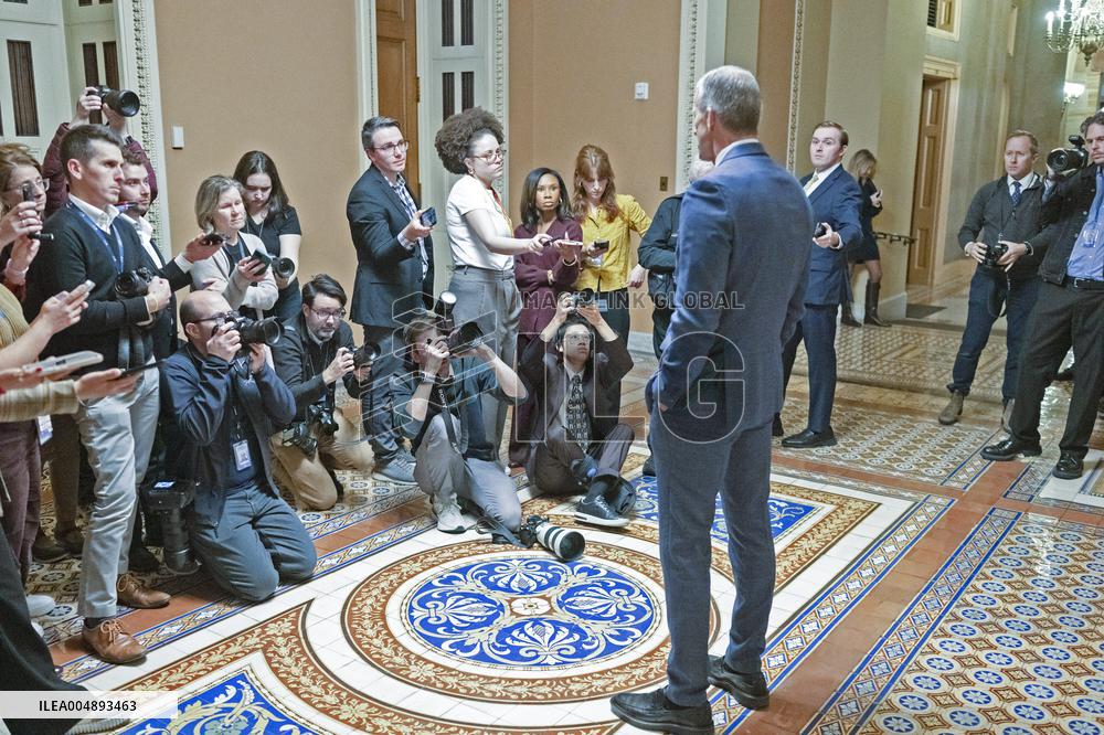 A series of ammendment votes occur to pass the “Continuing Appropriations and Extensions Act, 2026”