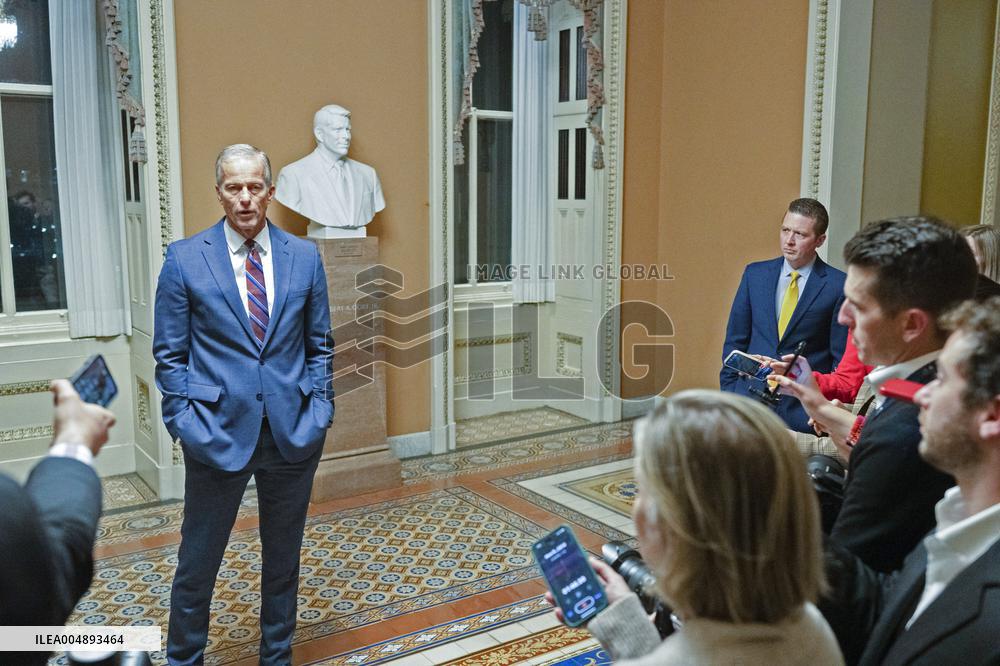 A series of ammendment votes occur to pass the “Continuing Appropriations and Extensions Act, 2026”