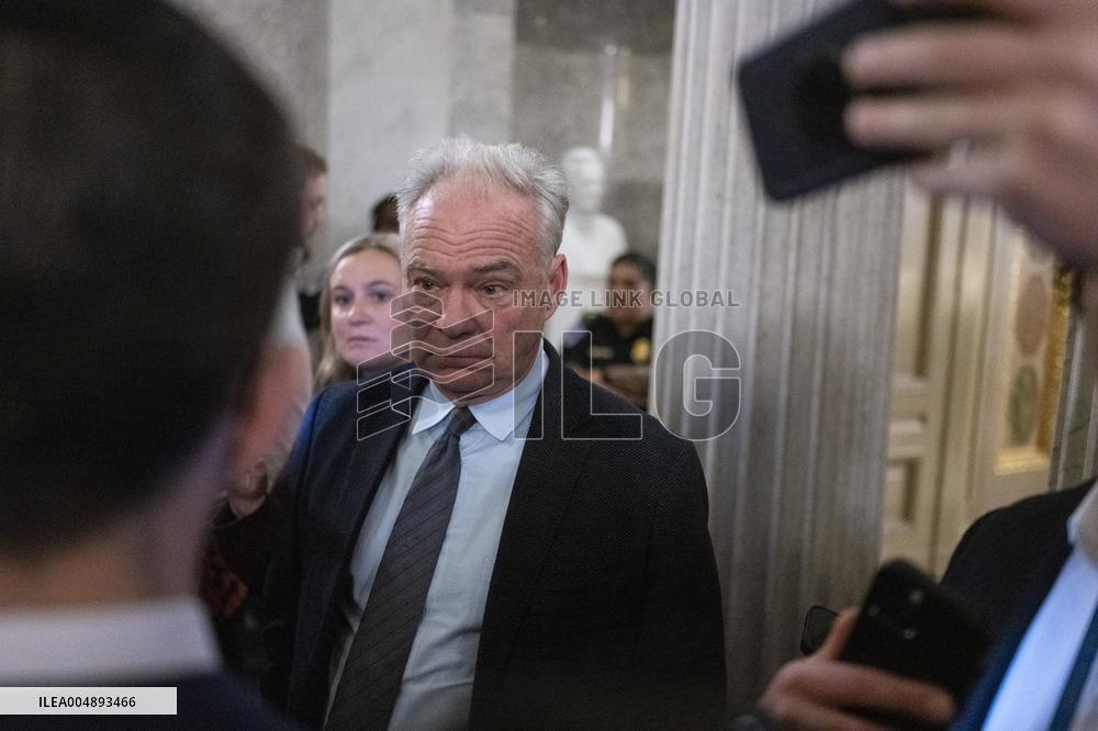 A series of ammendment votes occur to pass the “Continuing Appropriations and Extensions Act, 2026”