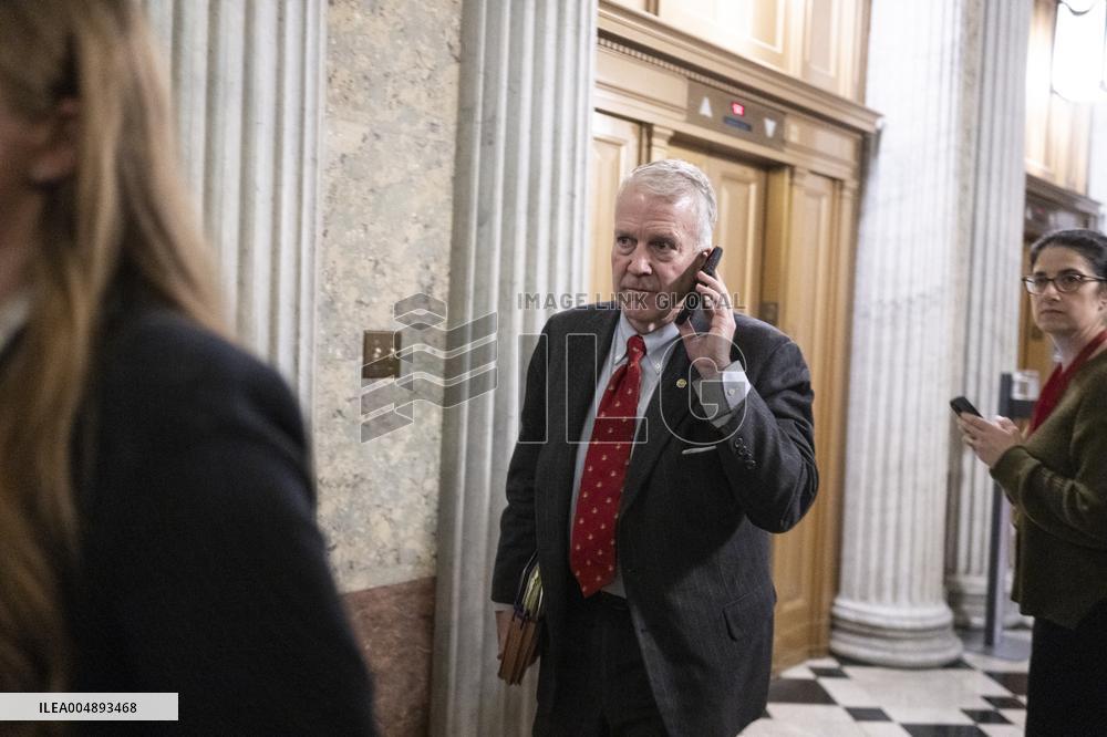 A series of ammendment votes occur to pass the “Continuing Appropriations and Extensions Act, 2026”