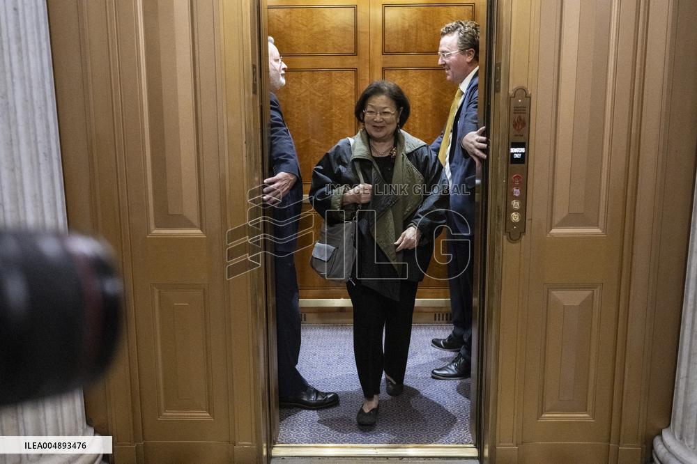 A series of ammendment votes occur to pass the “Continuing Appropriations and Extensions Act, 2026”