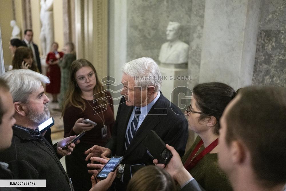 A series of ammendment votes occur to pass the “Continuing Appropriations and Extensions Act, 2026”