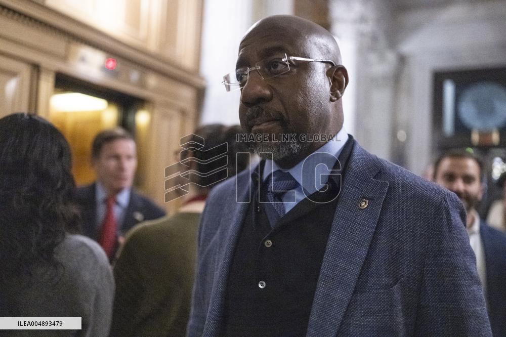 A series of ammendment votes occur to pass the “Continuing Appropriations and Extensions Act, 2026”