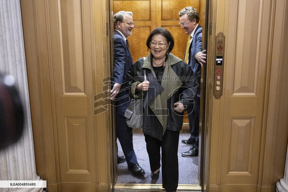 A series of ammendment votes occur to pass the “Continuing Appropriations and Extensions Act, 2026”