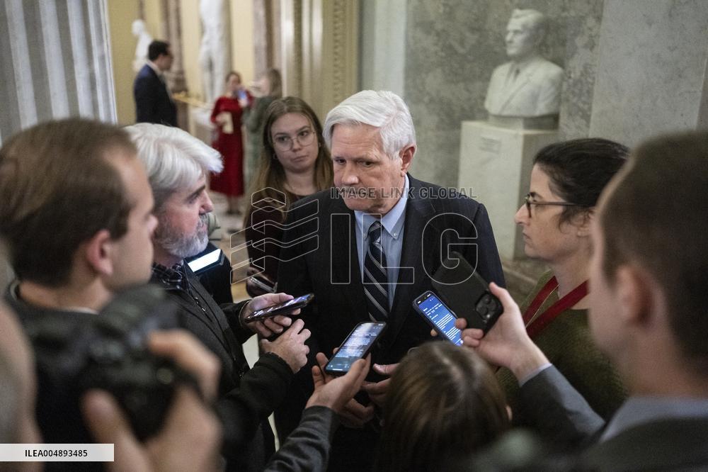 A series of ammendment votes occur to pass the “Continuing Appropriations and Extensions Act, 2026”