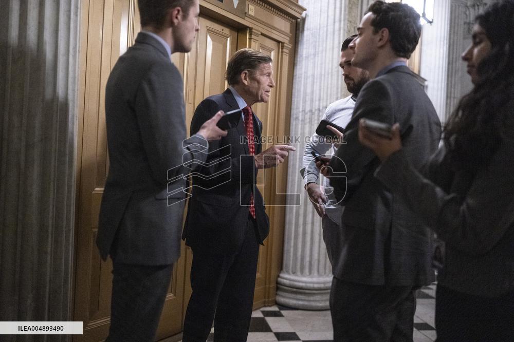 A series of ammendment votes occur to pass the “Continuing Appropriations and Extensions Act, 2026”