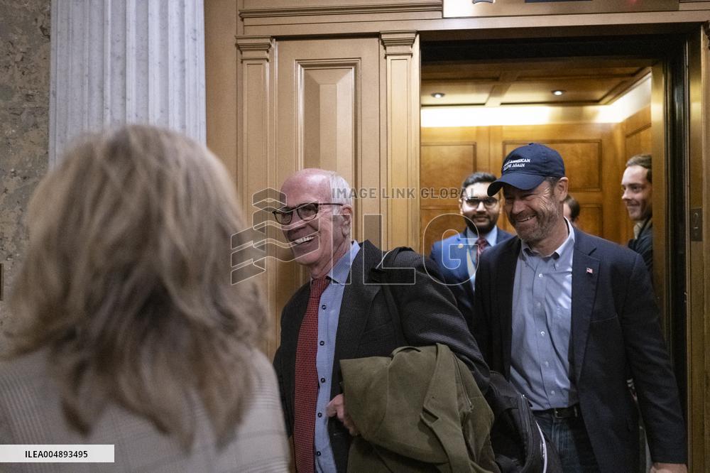 A series of ammendment votes occur to pass the “Continuing Appropriations and Extensions Act, 2026”