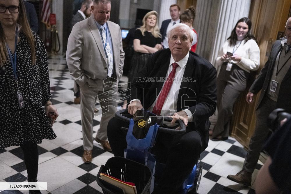 A series of ammendment votes occur to pass the “Continuing Appropriations and Extensions Act, 2026”