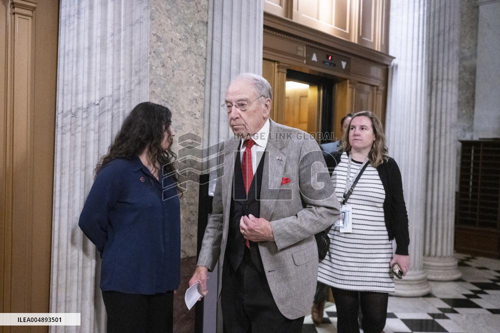 A series of ammendment votes occur to pass the “Continuing Appropriations and Extensions Act, 2026”