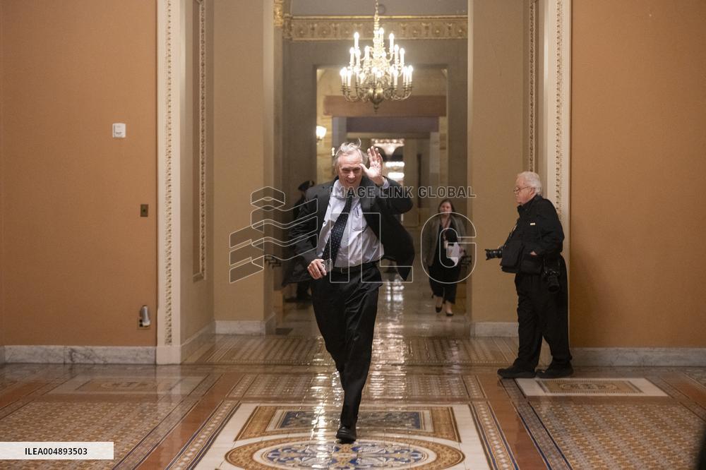 A series of ammendment votes occur to pass the “Continuing Appropriations and Extensions Act, 2026”