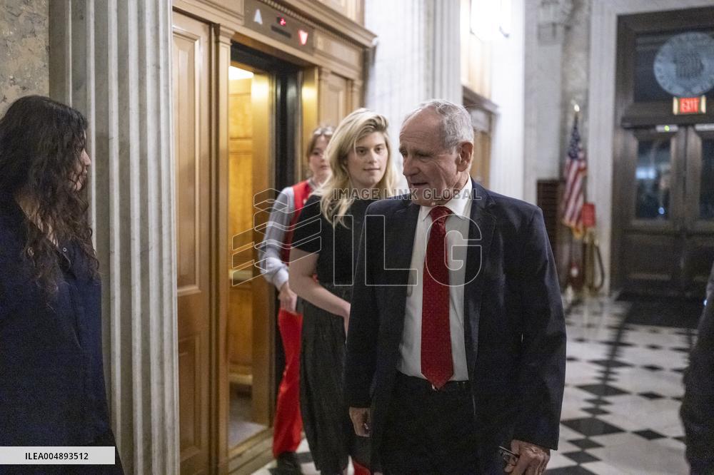 A series of ammendment votes occur to pass the “Continuing Appropriations and Extensions Act, 2026”