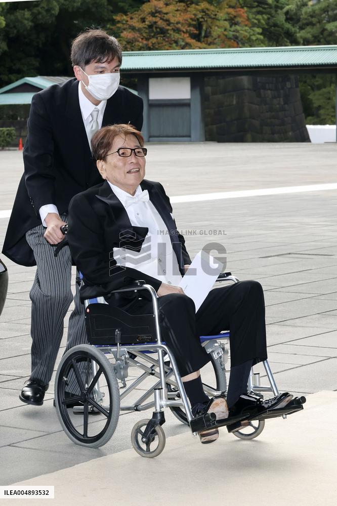 Imperial conferment of decorations