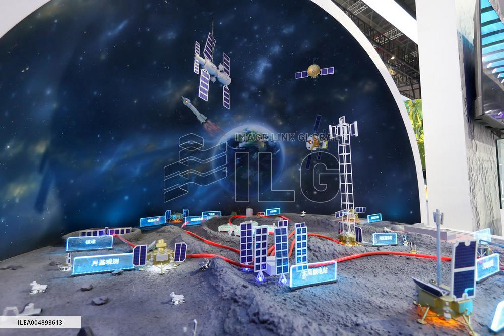 International Lunar Research Station Sand Table