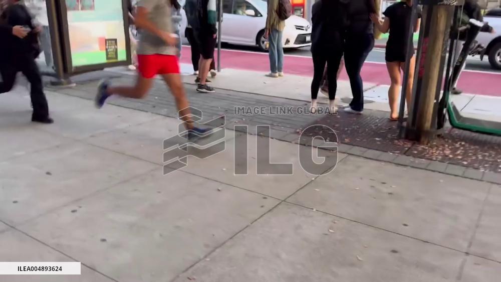 US: Three Arrested as Clashes Erupt Outside TPUSA Event at UC Berkeley