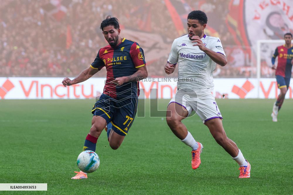 CALCIO - Serie A - Genoa CFC vs ACF Fiorentina