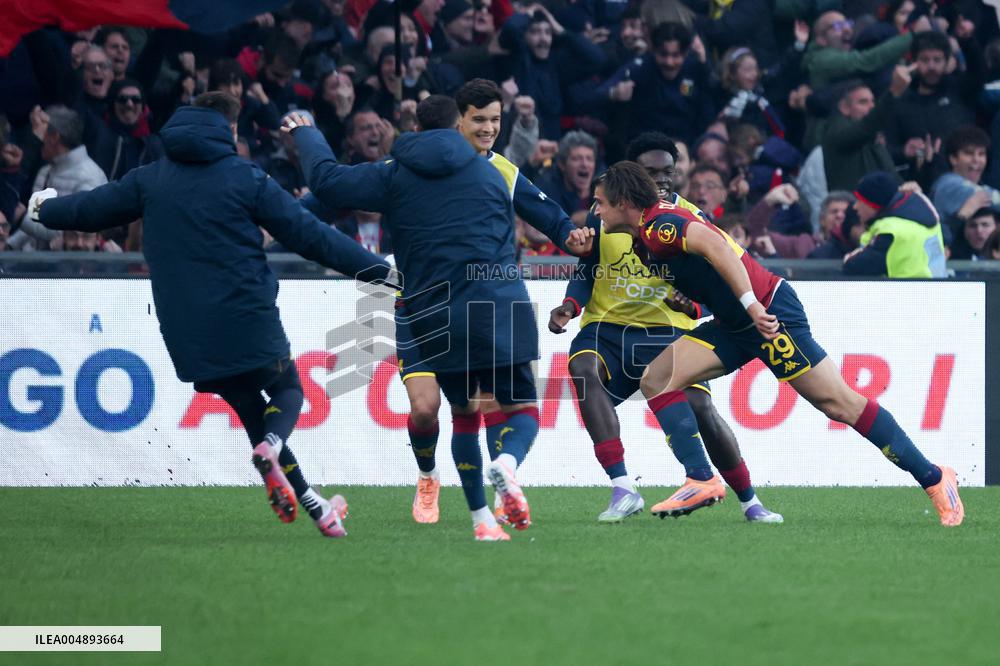 CALCIO - Serie A - Genoa CFC vs ACF Fiorentina