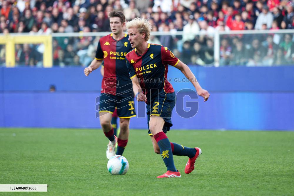 CALCIO - Serie A - Genoa CFC vs ACF Fiorentina