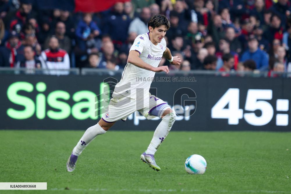 CALCIO - Serie A - Genoa CFC vs ACF Fiorentina