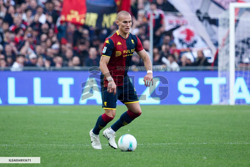 CALCIO - Serie A - Genoa CFC vs ACF Fiorentina