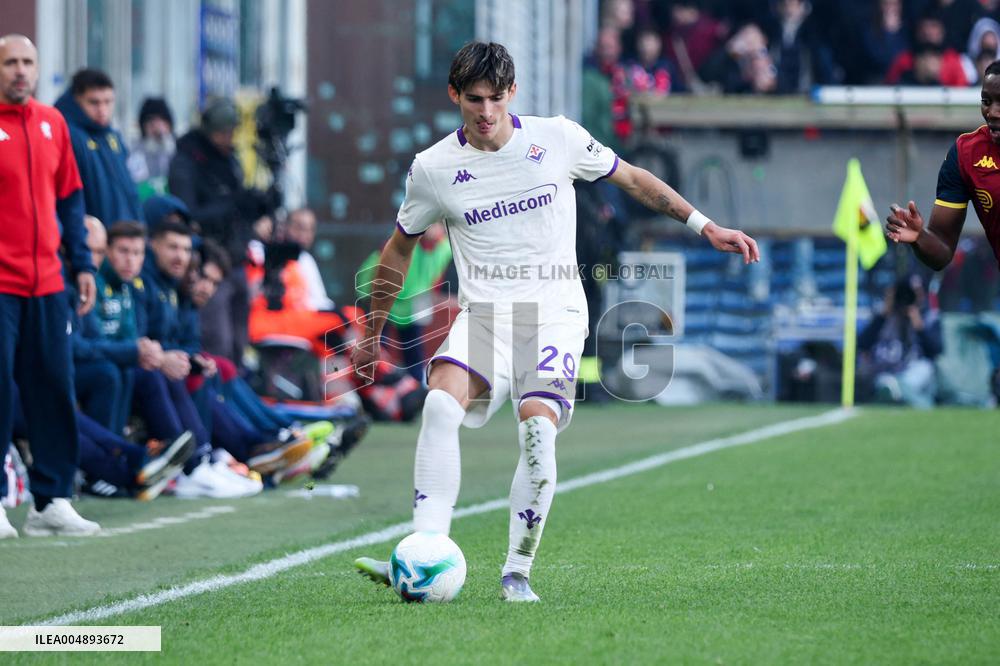 CALCIO - Serie A - Genoa CFC vs ACF Fiorentina