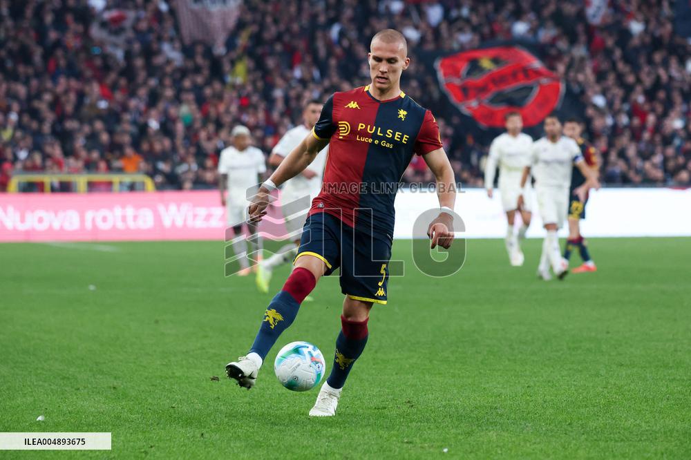 CALCIO - Serie A - Genoa CFC vs ACF Fiorentina