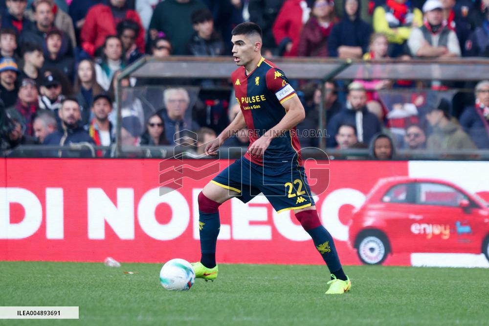 CALCIO - Serie A - Genoa CFC vs ACF Fiorentina