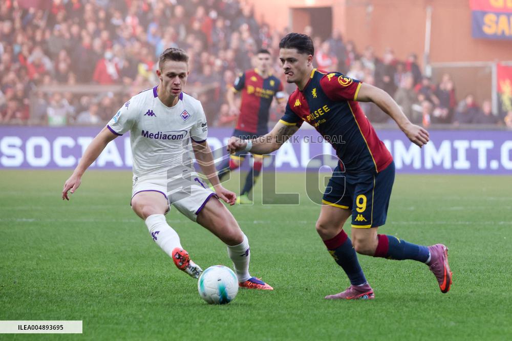 CALCIO - Serie A - Genoa CFC vs ACF Fiorentina