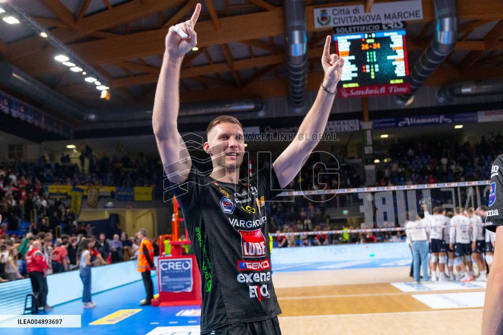 VOLLEY - Superlega Serie A - Cucine Lube Civitanova vs Rana Verona