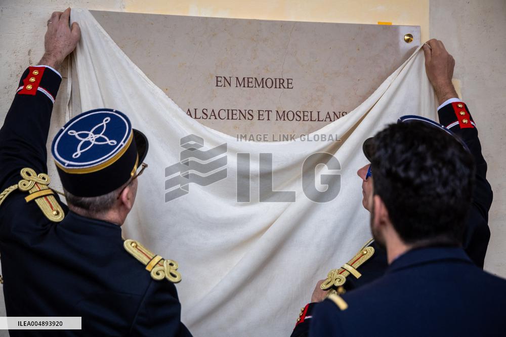 Armistice Day tribute marking the 107th anniversary in Paris