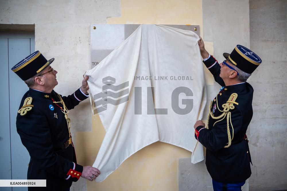 Armistice Day tribute marking the 107th anniversary in Paris