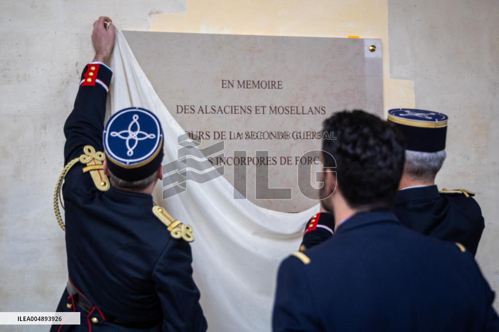 Armistice Day tribute marking the 107th anniversary in Paris