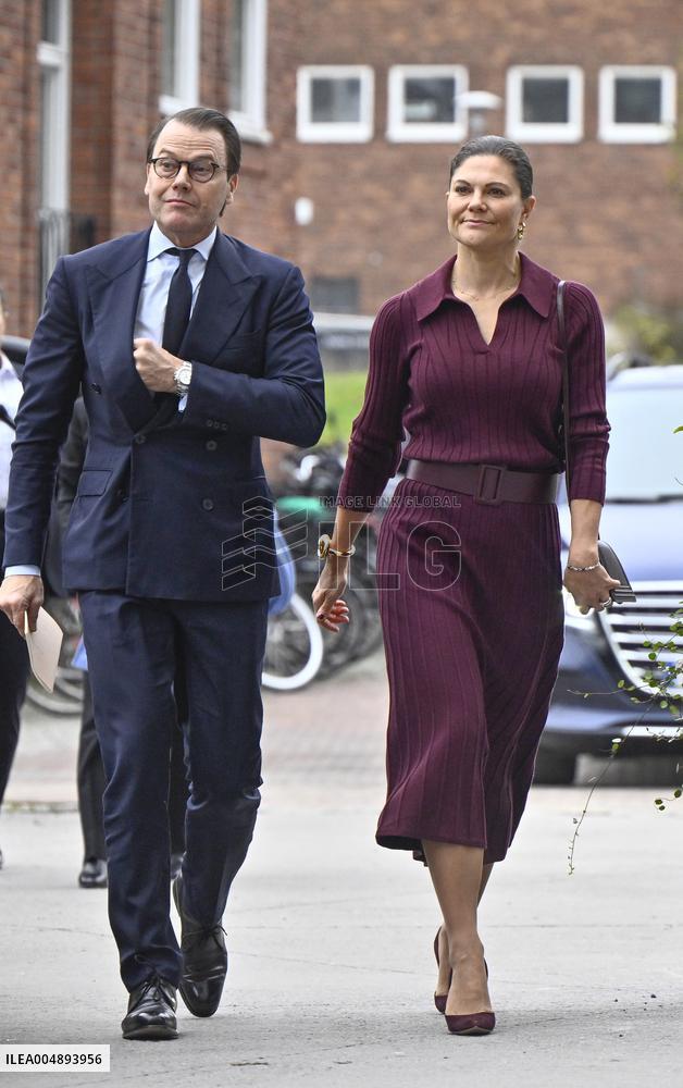 CROWN PRINCESS COUPLE PEP FORUM