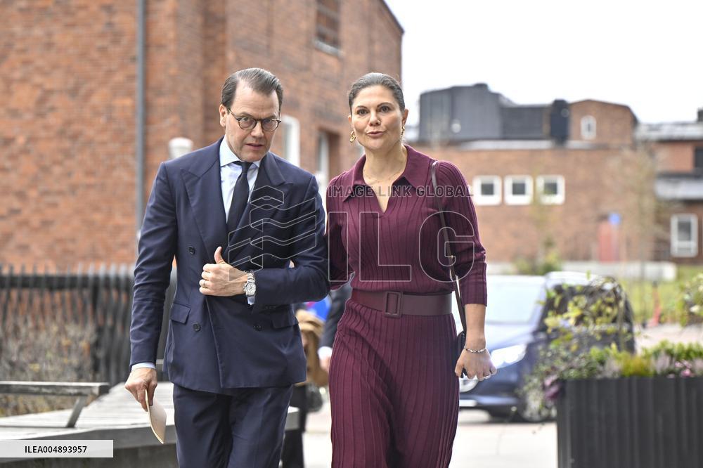 CROWN PRINCESS COUPLE PEP FORUM