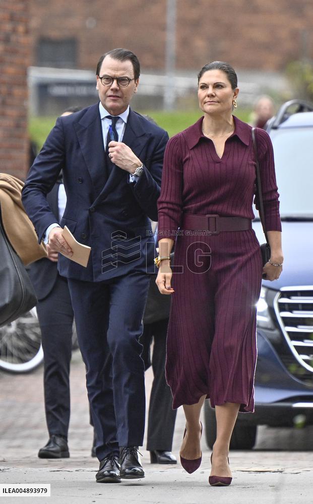 CROWN PRINCESS COUPLE PEP FORUM