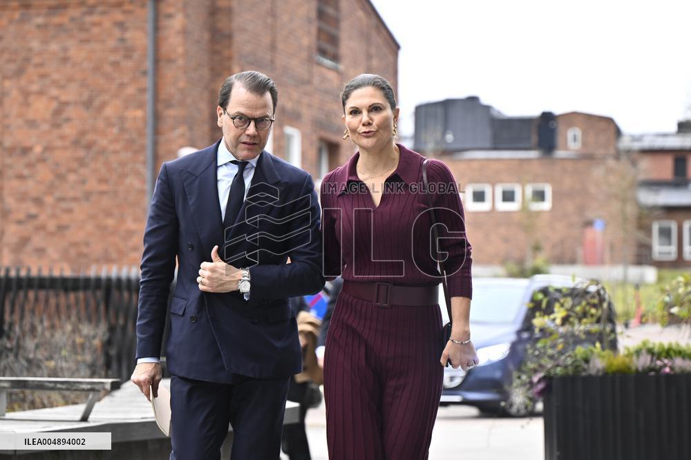 CROWN PRINCESS COUPLE PEP FORUM