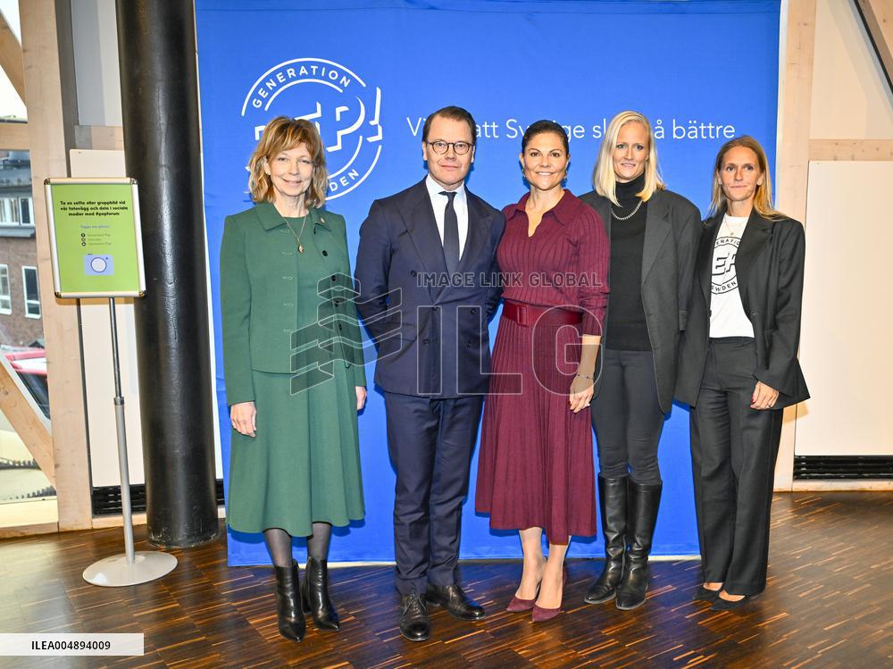 CROWN PRINCESS COUPLE PEP FORUM