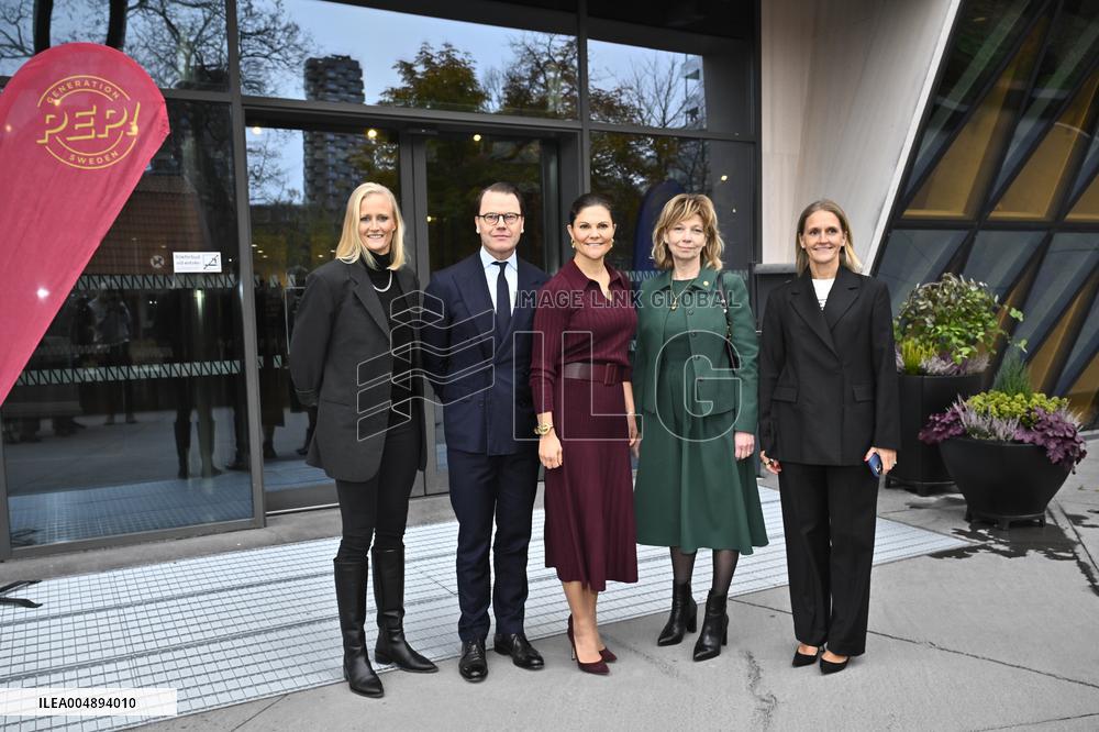 CROWN PRINCESS COUPLE PEP FORUM