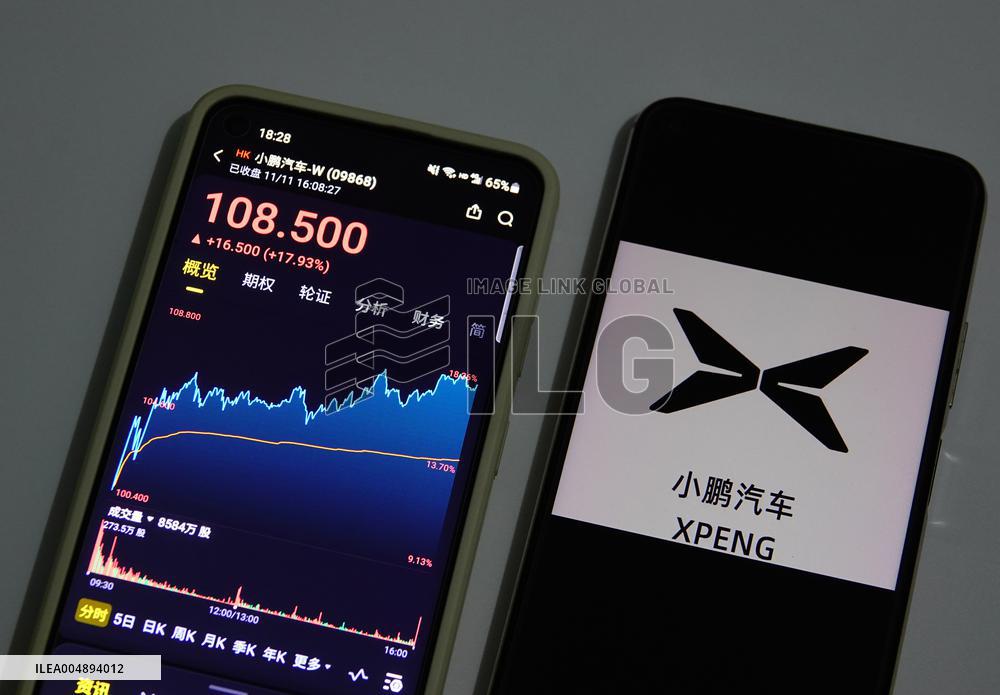 Xpeng Motors' Stock
