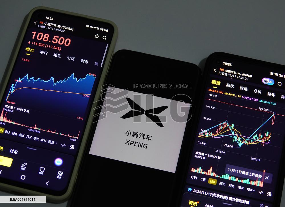 Xpeng Motors' Stock